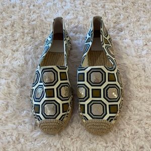 Like New Tory Burch Espadrilles